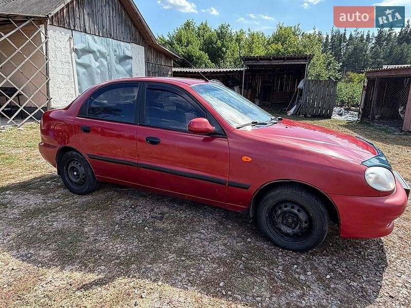 Daewoo Lanos 2008 Daewoo Lanos 2008