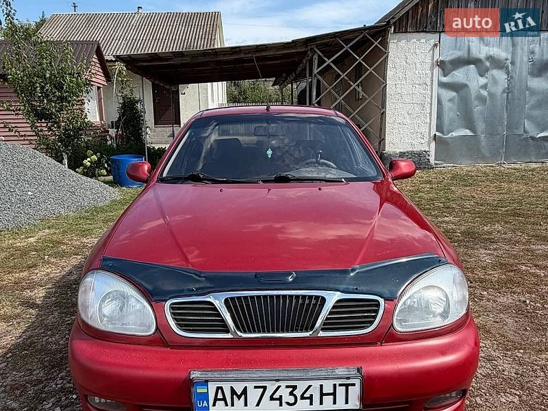 Седан Daewoo Lanos 2008 в Коростене фото 10 Седан Daewoo Lanos 2008 в Коростене