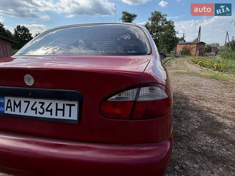 Седан Daewoo Lanos 2008 в Коростене фото 7 Седан Daewoo Lanos 2008 в Коростене