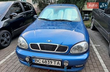 Седан Daewoo Lanos 2008 в Львове Седан Daewoo Lanos 2008 в Львове
