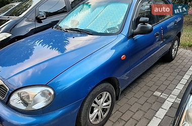 Седан Daewoo Lanos 2008 в Львові