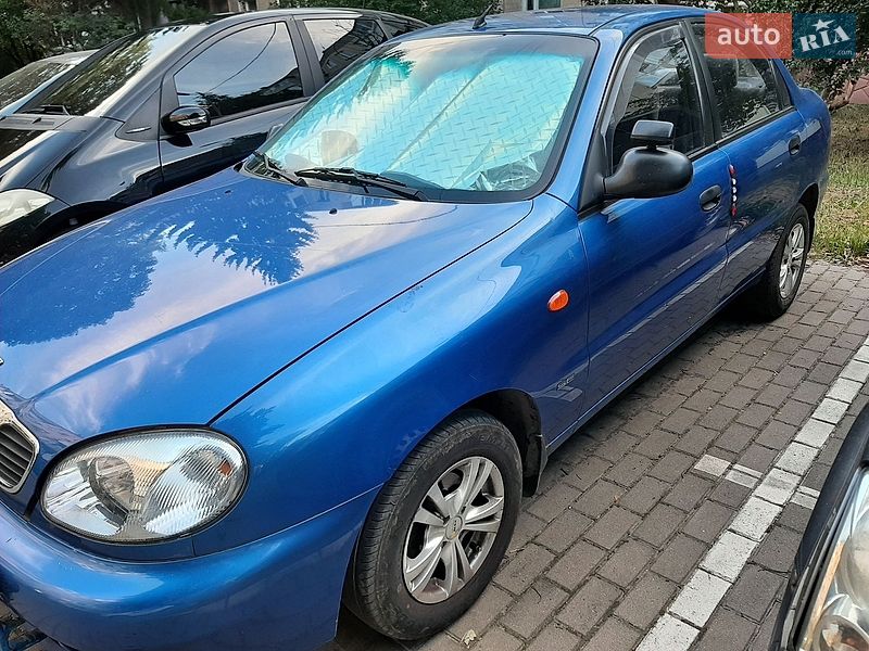 Седан Daewoo Lanos 2008 в Львові