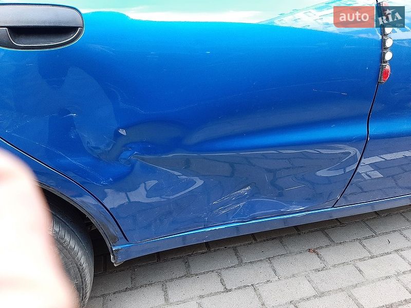 Седан Daewoo Lanos 2008 в Львові