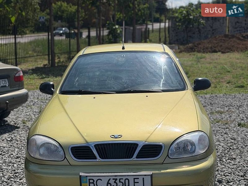 Daewoo Lanos 2007