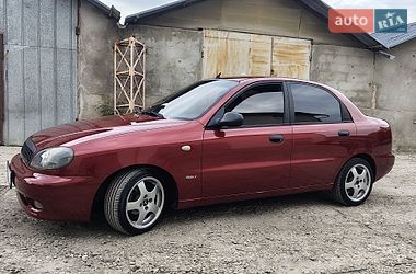 Седан Daewoo Lanos 2004 в Ивано-Франковске