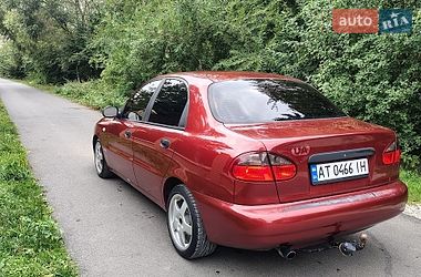 Седан Daewoo Lanos 2004 в Ивано-Франковске
