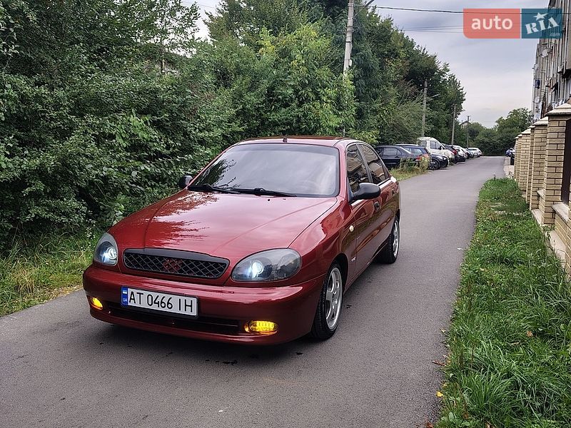 Седан Daewoo Lanos 2004 в Ивано-Франковске