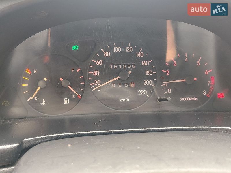 Седан Daewoo Lanos 2004 в Ивано-Франковске