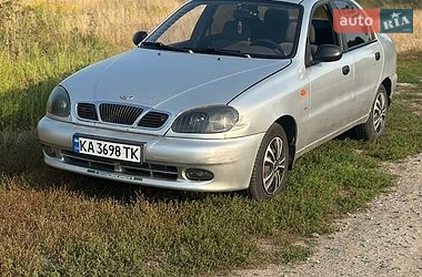 Седан Daewoo Lanos 2007 в Києві