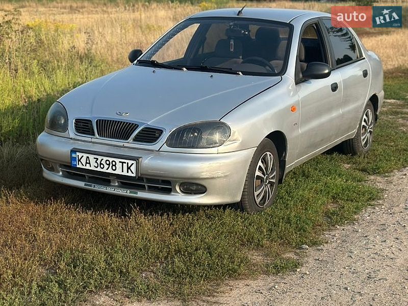 Седан Daewoo Lanos 2007 в Києві