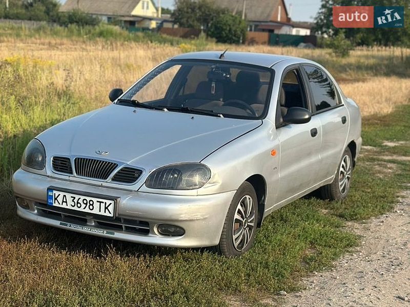 Седан Daewoo Lanos 2007 в Києві