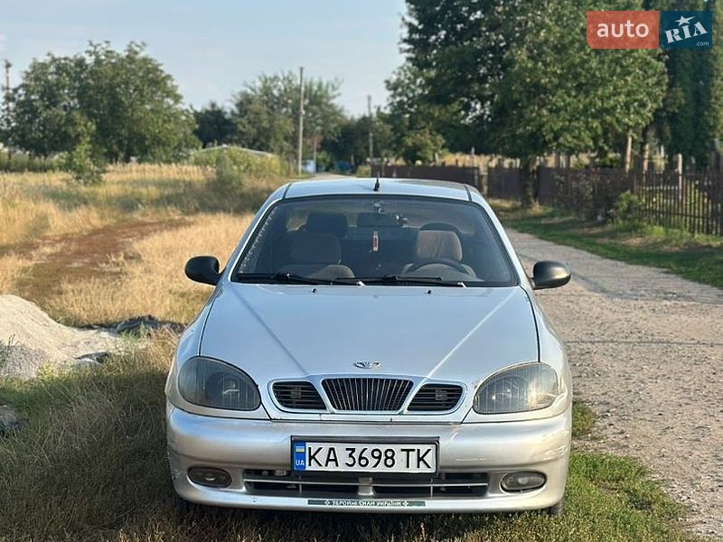 Седан Daewoo Lanos 2007 в Киеве