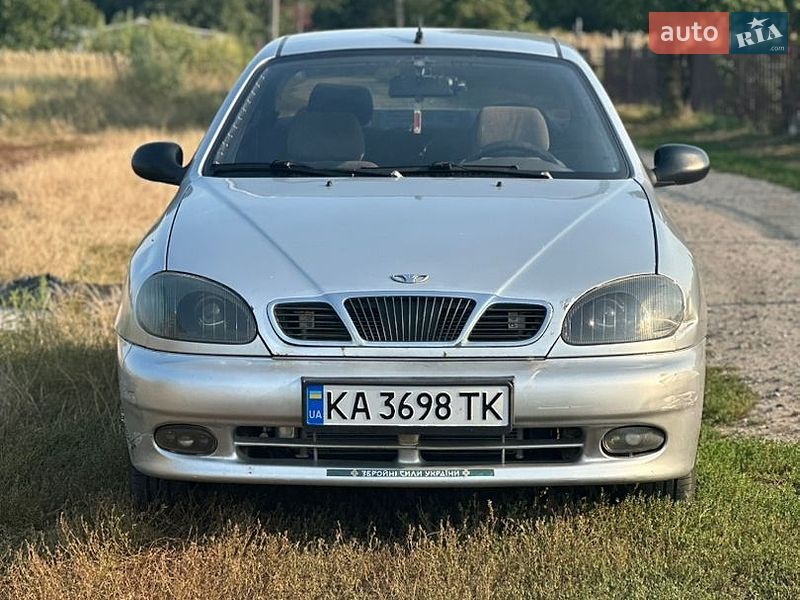 Седан Daewoo Lanos 2007 в Києві