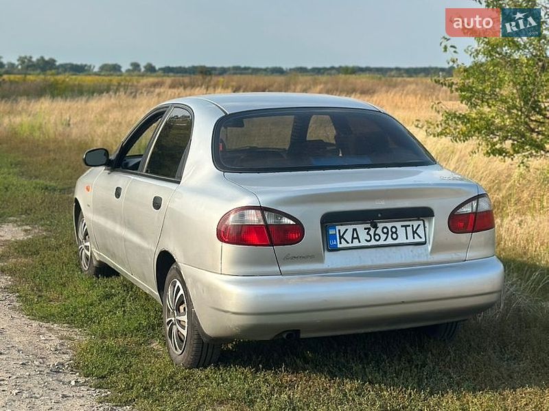 Седан Daewoo Lanos 2007 в Києві