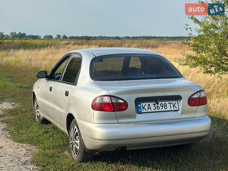Седан Daewoo Lanos 2007 в Києві