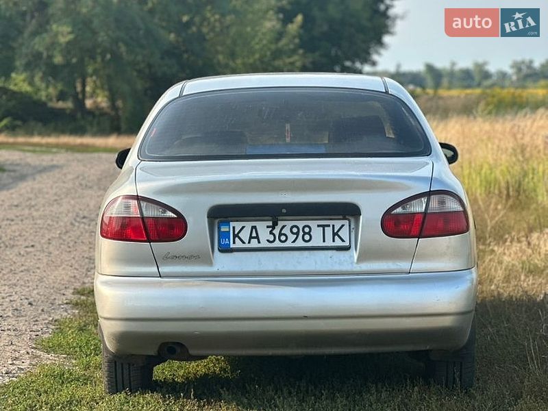 Седан Daewoo Lanos 2007 в Києві