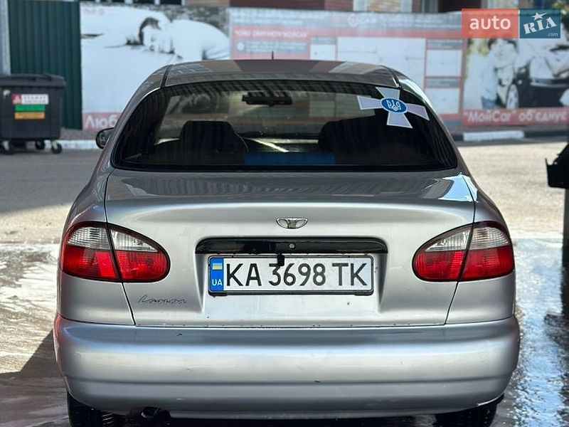 Седан Daewoo Lanos 2007 в Киеве