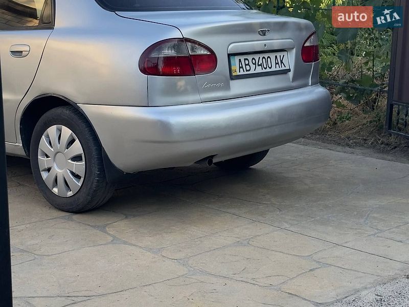 Седан Daewoo Lanos 2007 в Тульчине