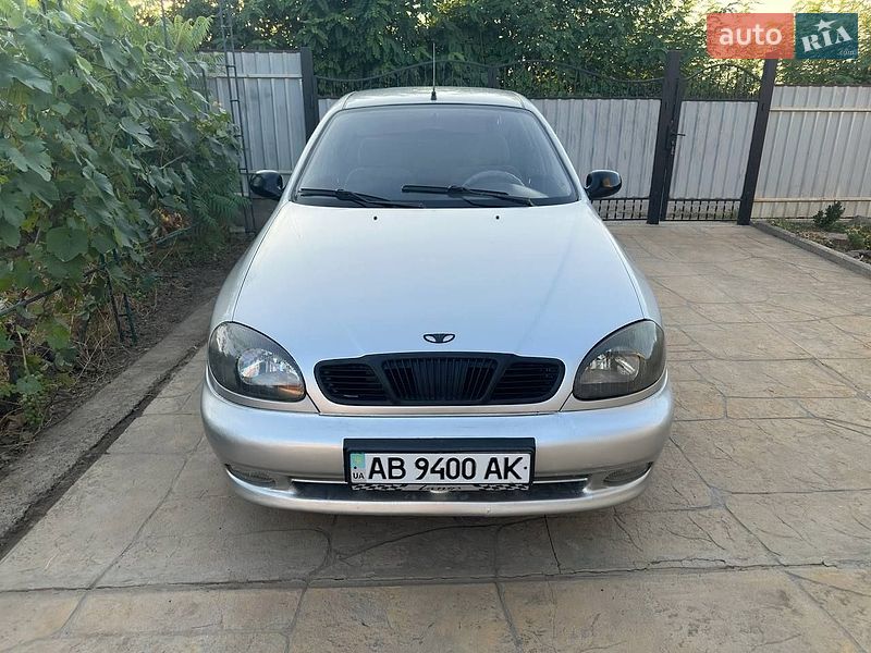 Седан Daewoo Lanos 2007 в Тульчине