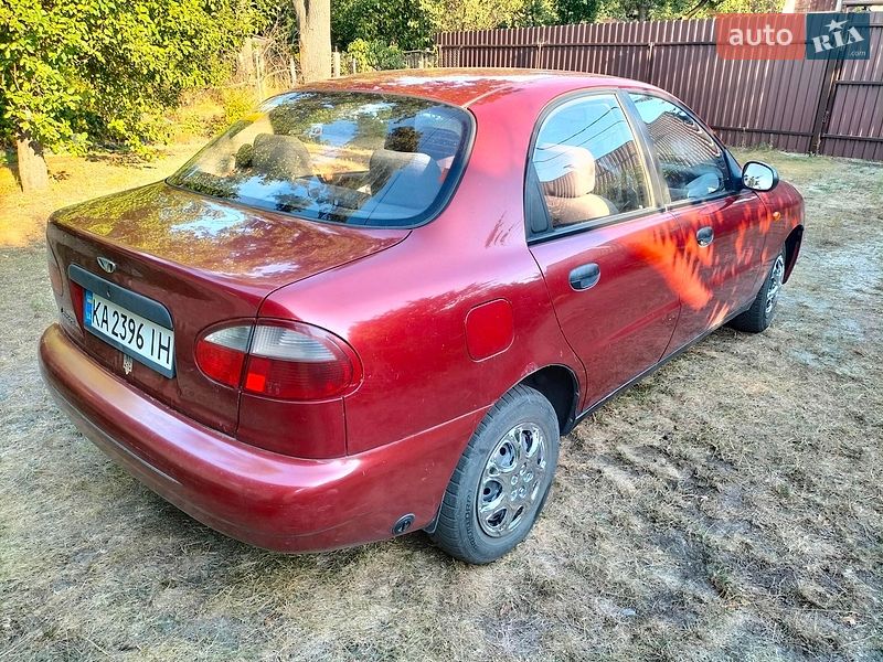 Седан Daewoo Lanos 2005 в Ірпені