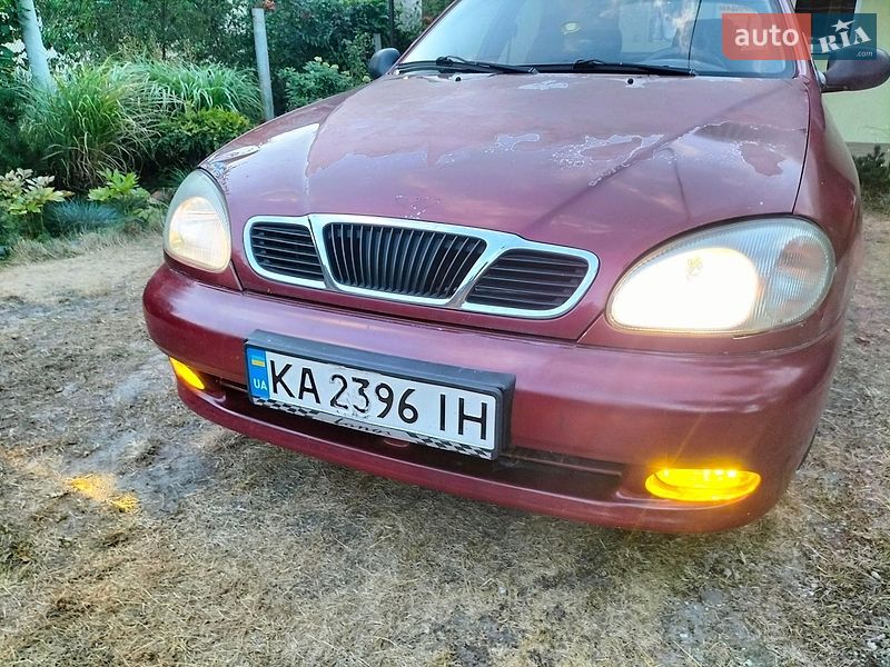 Daewoo Lanos 2005