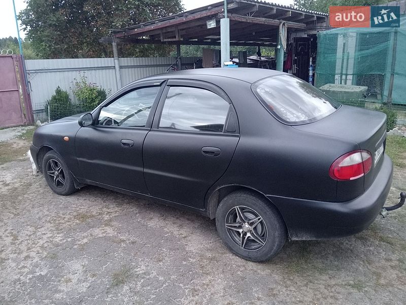 Седан Daewoo Lanos 2008 в Житомире