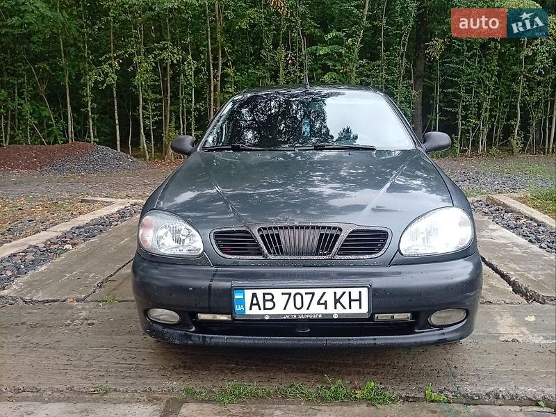 Daewoo Lanos 2008 Daewoo Lanos 2008