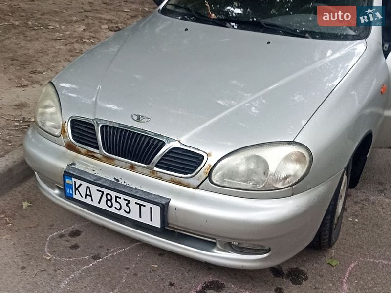 Седан Daewoo Lanos 2005 в Киеве