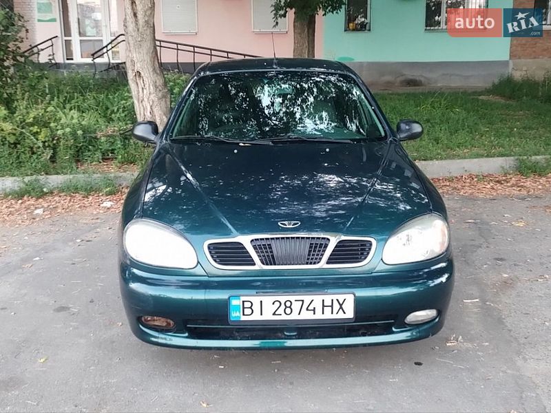 Daewoo Lanos 2007