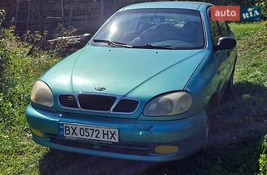 Седан Daewoo Lanos 1998 в Хмельницком
