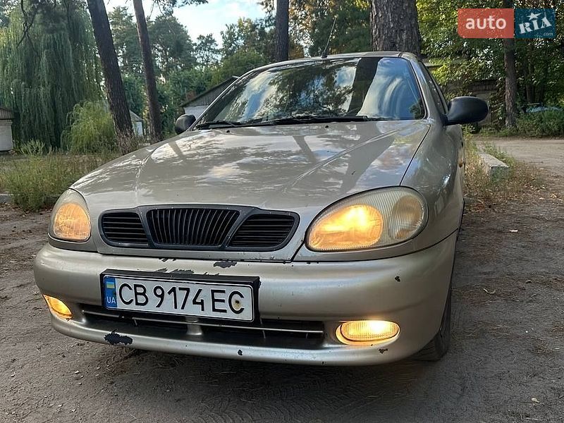 Daewoo Lanos 2008 Daewoo Lanos 2008