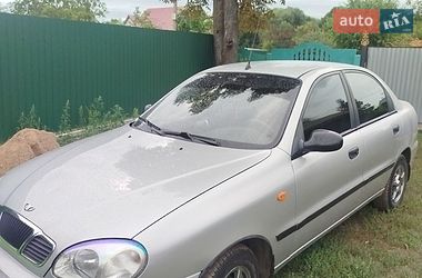 Седан Daewoo Lanos 2006 в Десне