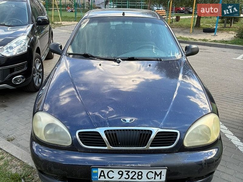 Daewoo Lanos, фото из объявления
