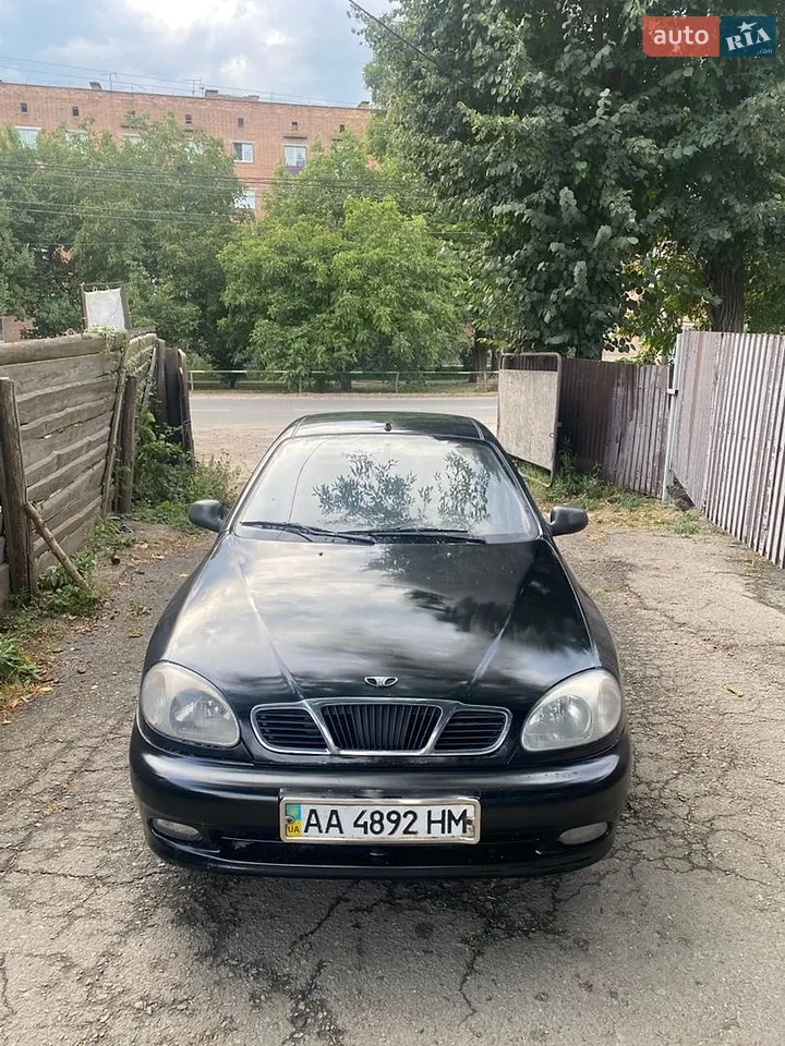 Daewoo Lanos 2008