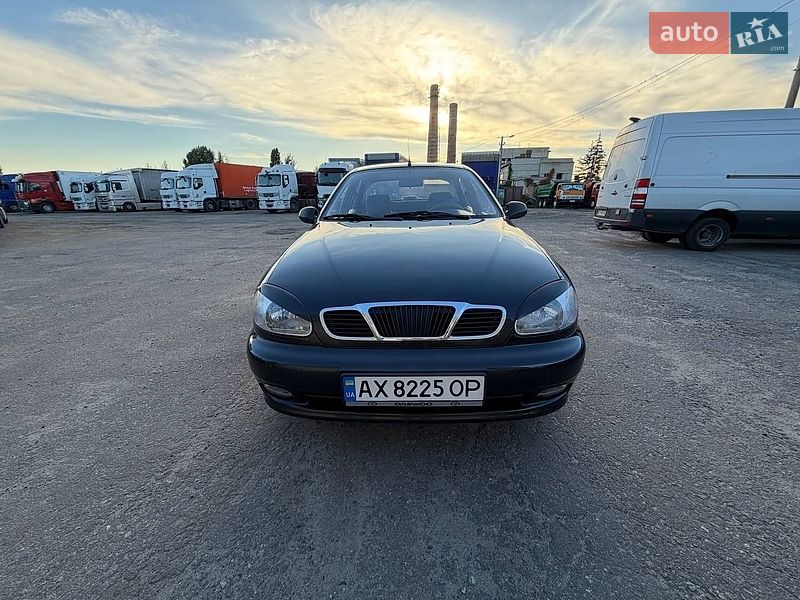 Седан Daewoo Lanos 2008 в Харкові