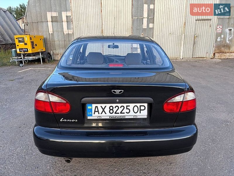 Седан Daewoo Lanos 2008 в Харкові
