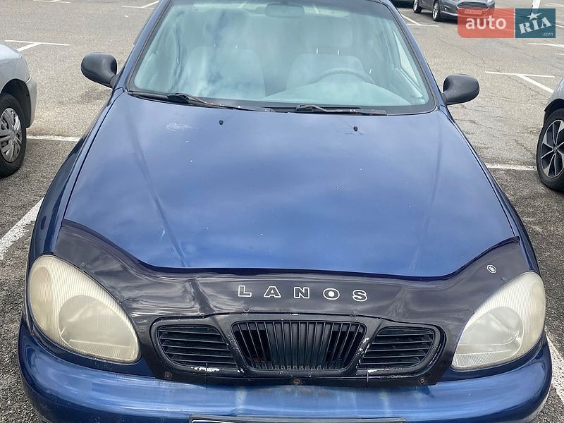 Daewoo Lanos, фото з оголошення