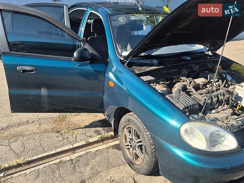 Daewoo Lanos, фото з оголошення