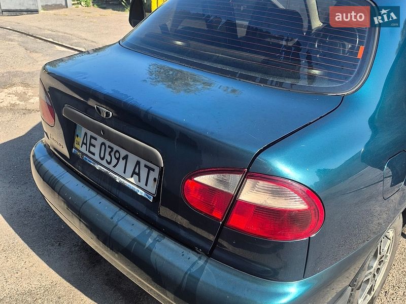 Седан Daewoo Lanos 2006 в Днепре