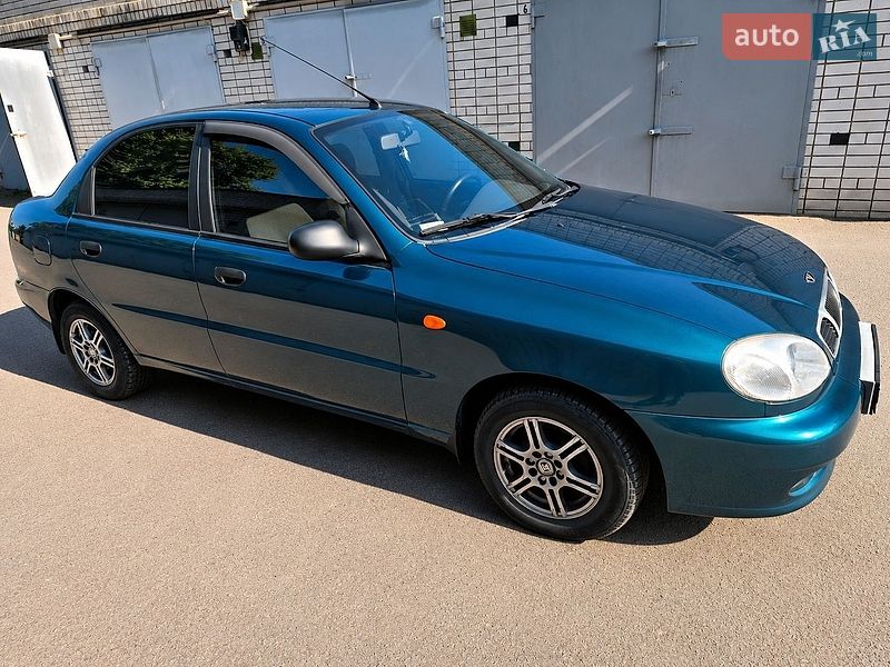 Седан Daewoo Lanos 2006 в Днепре