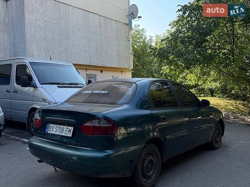 Седан Daewoo Lanos 2003 в Хмельницькому