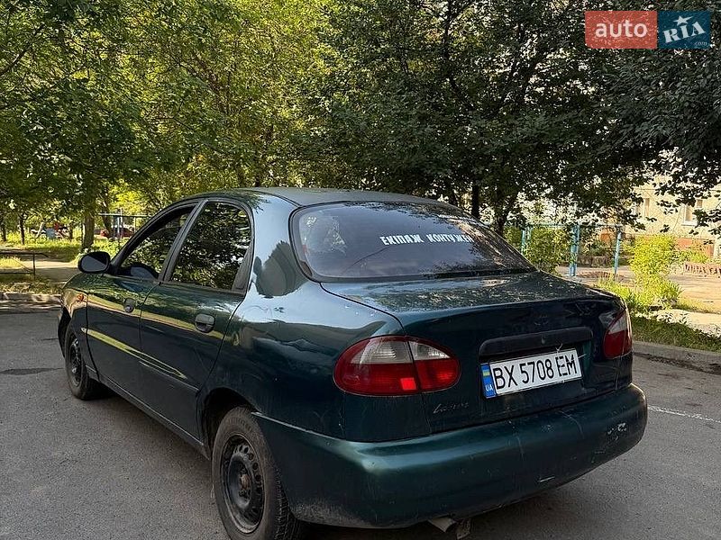 Седан Daewoo Lanos 2003 в Хмельницькому