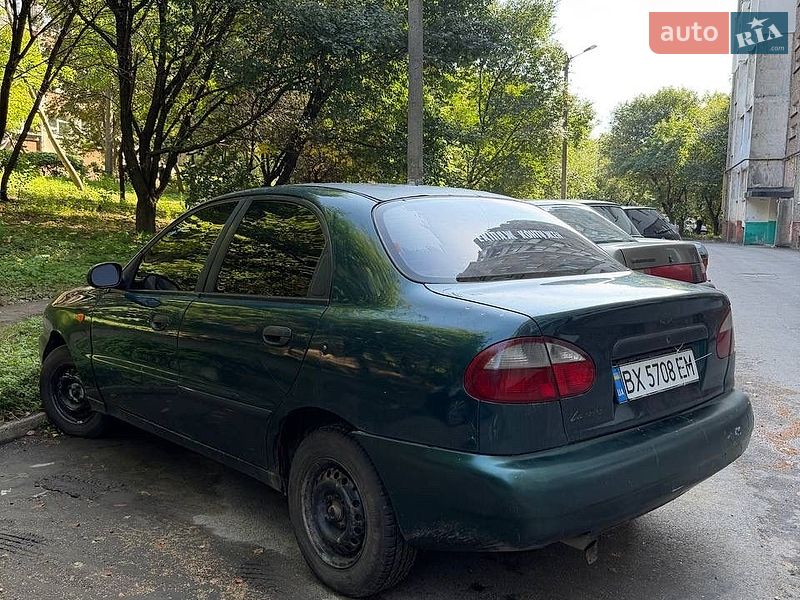 Седан Daewoo Lanos 2003 в Хмельницькому