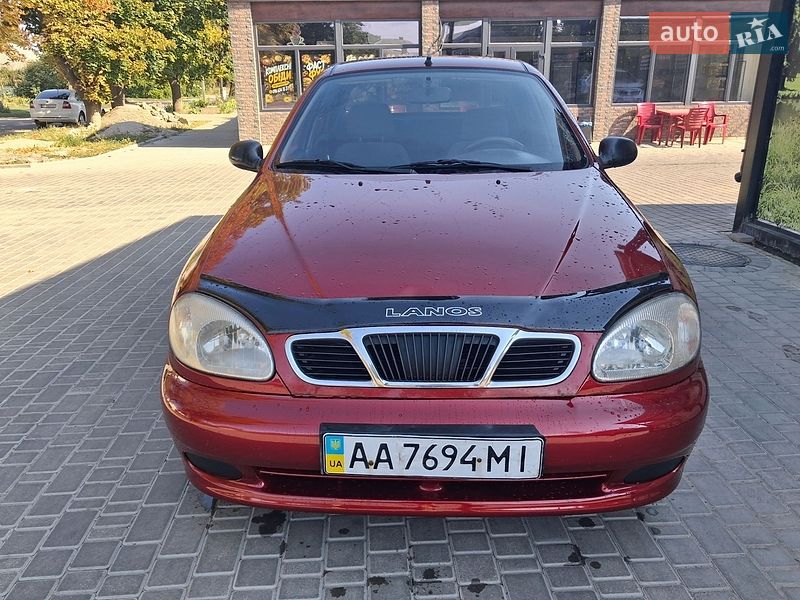 Daewoo Lanos, фото з оголошення