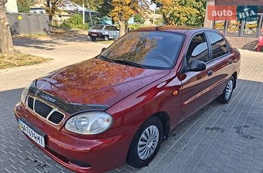 Седан Daewoo Lanos 2005 в Первомайске