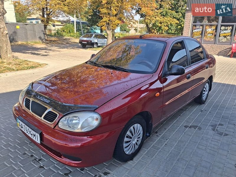 Седан Daewoo Lanos 2005 в Первомайске