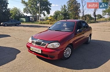 Седан Daewoo Lanos 2005 в Первомайске