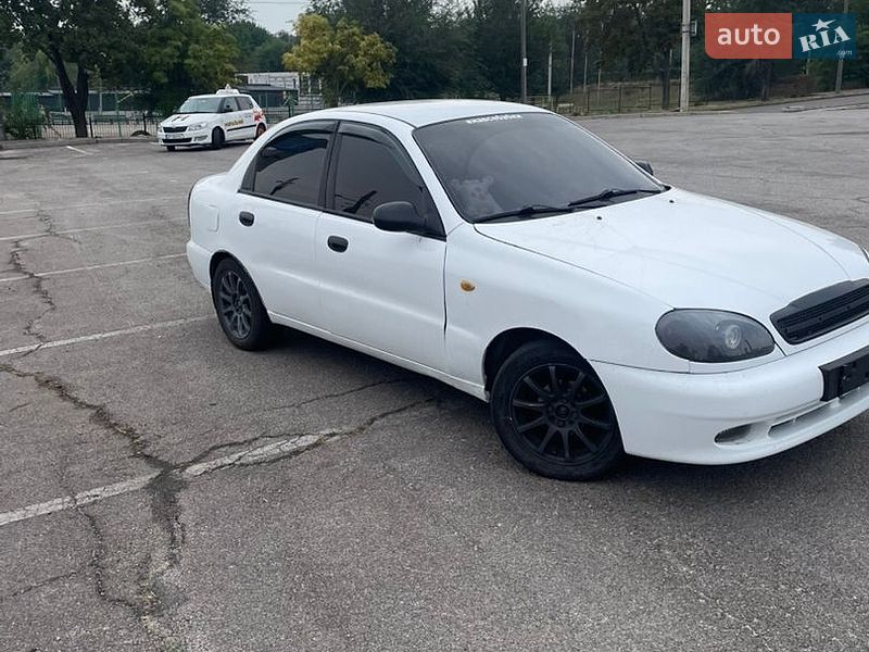 Седан Daewoo Lanos 2006 в Запоріжжі