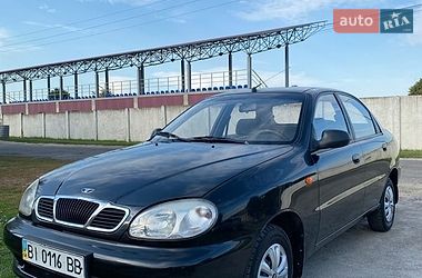 Седан Daewoo Lanos 2008 в Полтаве