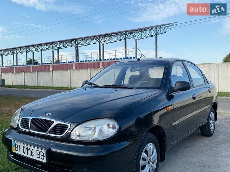 Daewoo Lanos, фото из объявления